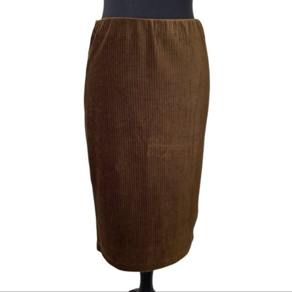 J. Jill Ribbed Velvet Skirt Set - Picture 3 of 7